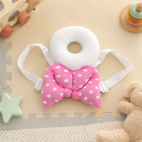 Baby Head Protector – Soft Safety Pad for Toddlers | Mini Bubbles - Image 3