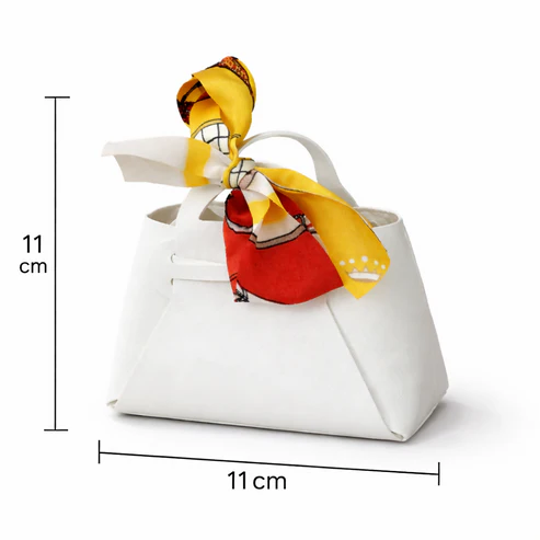 White Handbag