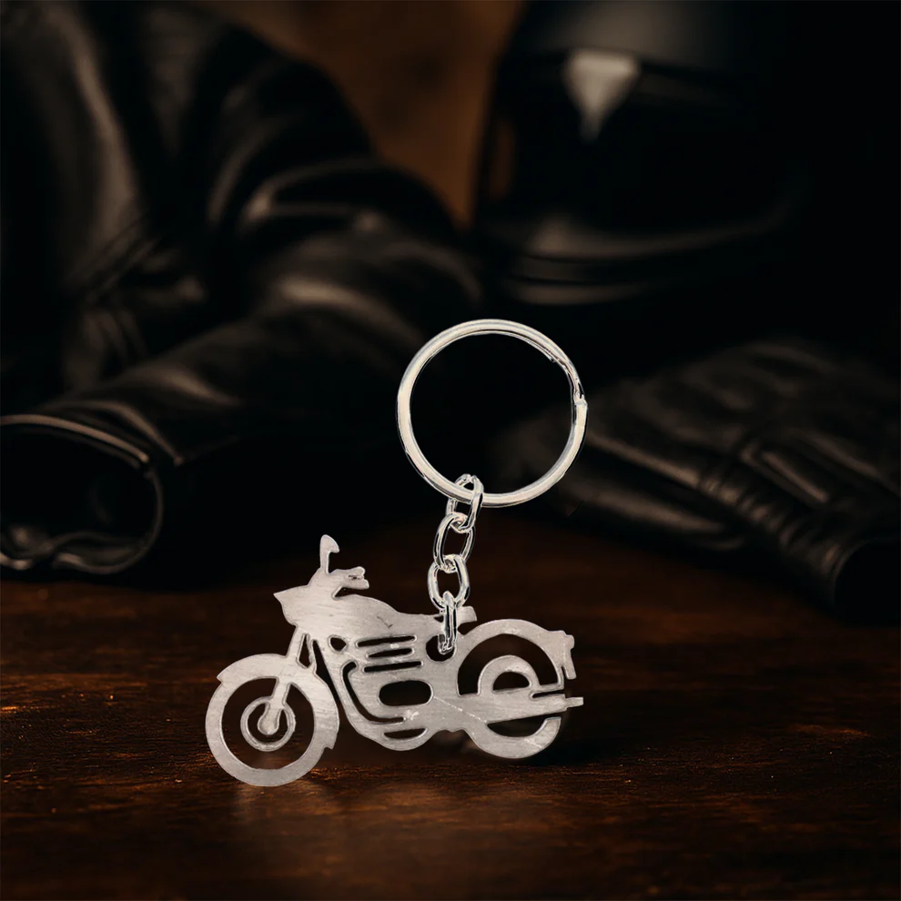 Motorcycle Keychain