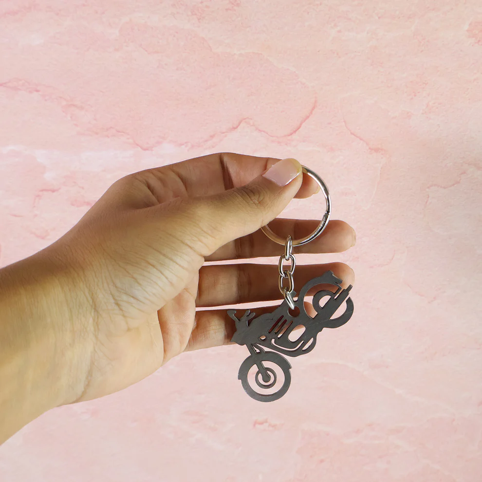 Motorcycle Keychain