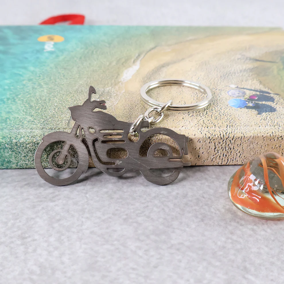 Motorcycle Keychain