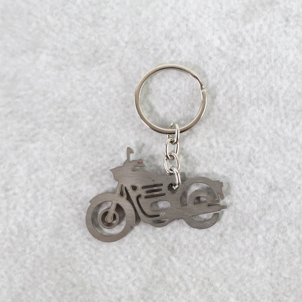 Motorcycle Keychain