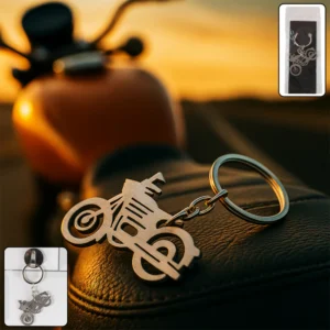 Motorcycle Keychain