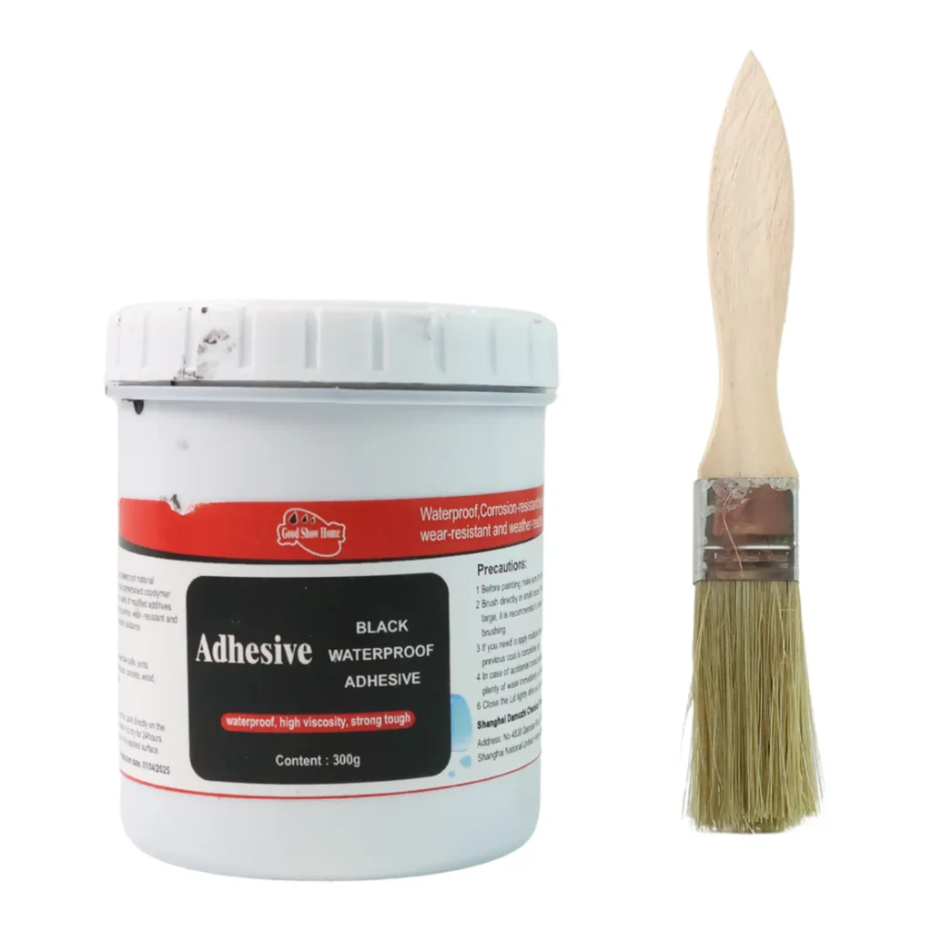 Black Waterproof Adhesive Paste – Heavy Duty 300 Gm Leak Sealant