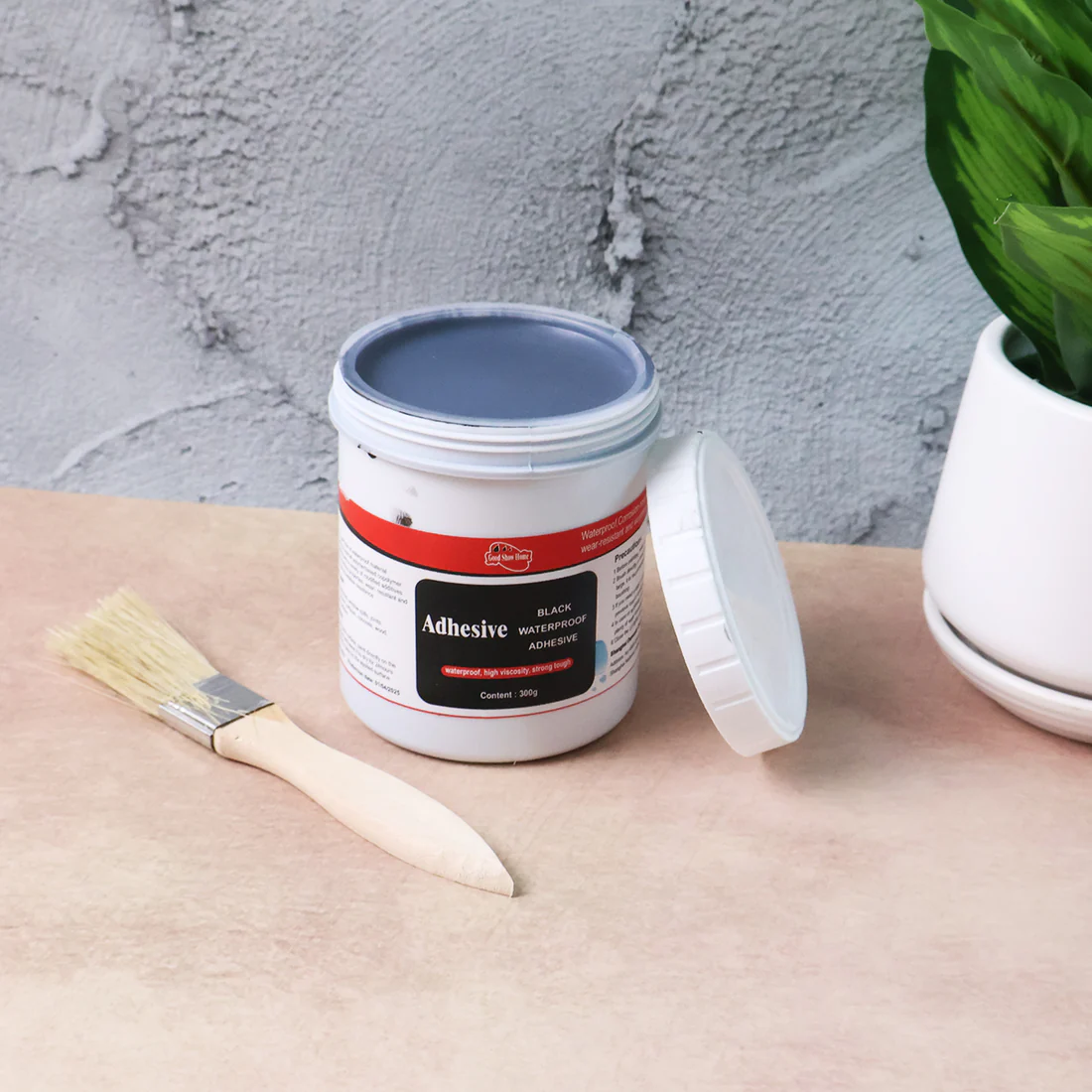 Black Waterproof Adhesive Paste – Heavy Duty 300 Gm Leak Sealant