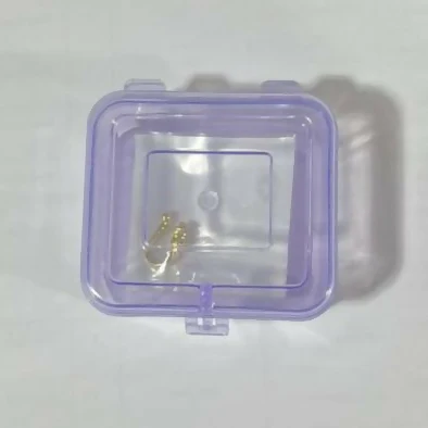 Gold-Plated CZ Nose Ring – Elegant Daily Wear Nosepin