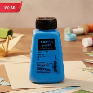 Camlin Paste 150 ml – Smooth Non-Toxic Glue with Applicator Brush