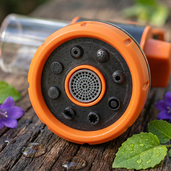 Adjustable Hose Spray Nozzle – Multi-Pattern Water Gun for Car & Garden - Image 4