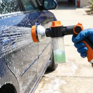 Adjustable Hose Spray Nozzle