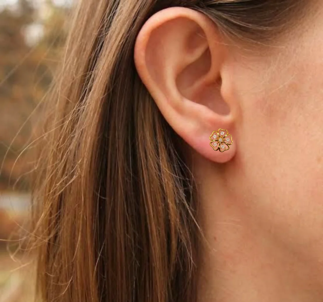 Stud Earrings