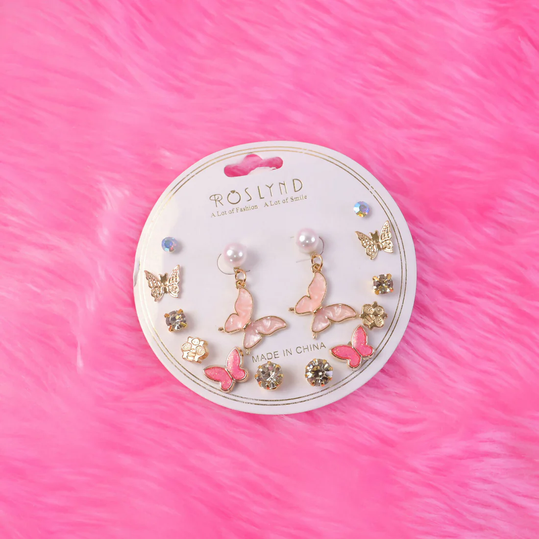 Stud Earrings