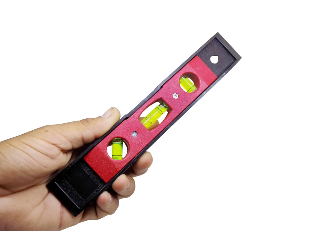 3 Bubble Magnetic Torpedo Ruler