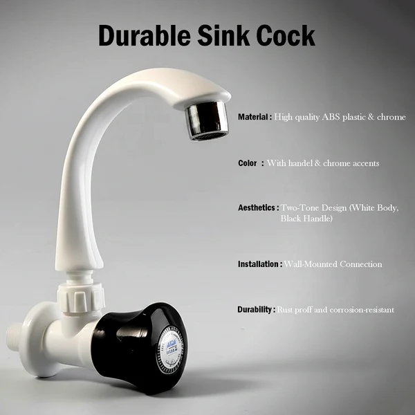 Sink Cock – Durable & Efficient Water Flow Control - Image 5