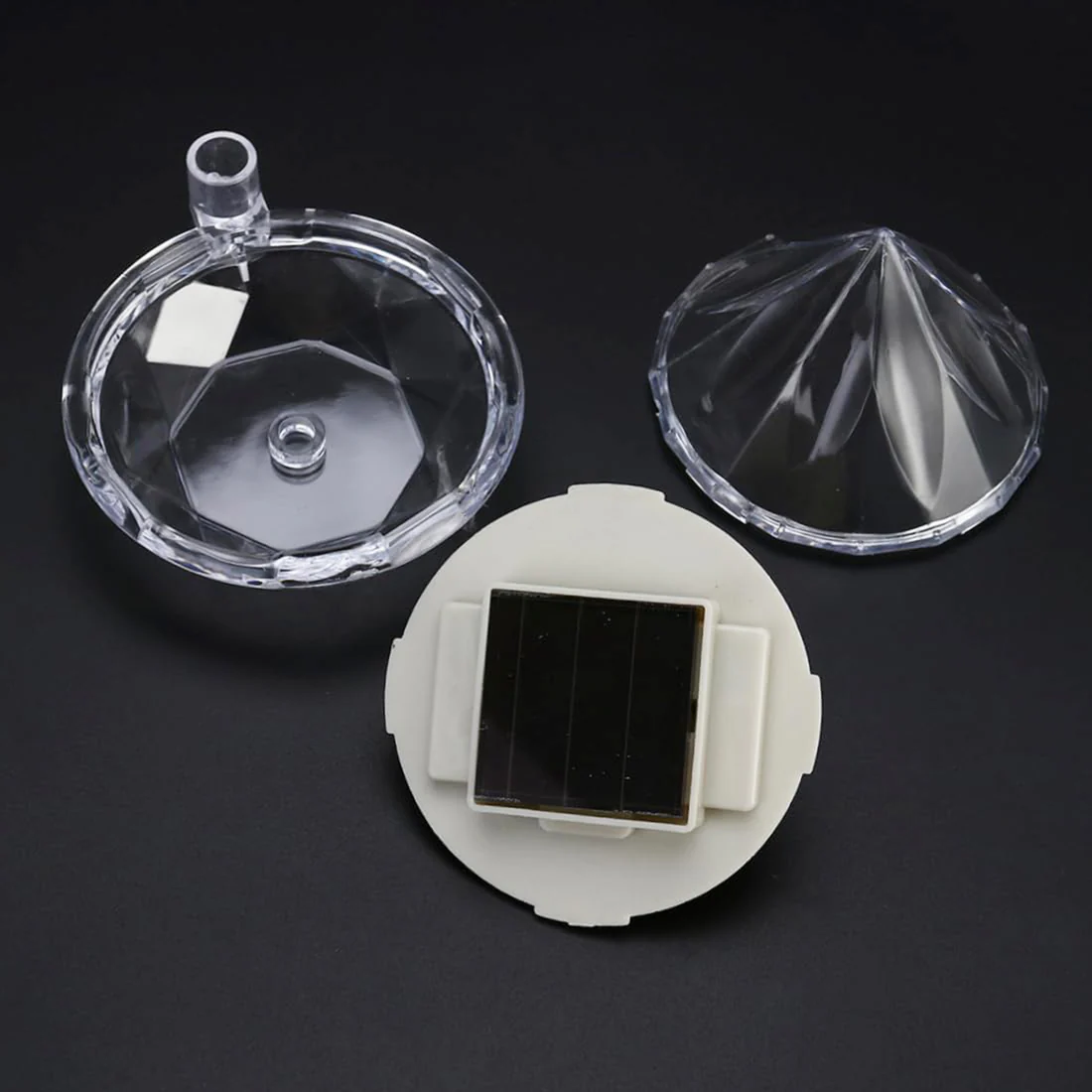 Diamond Solar Garden Lights – Elegant Waterproof LED (4-Pack) - Image 3
