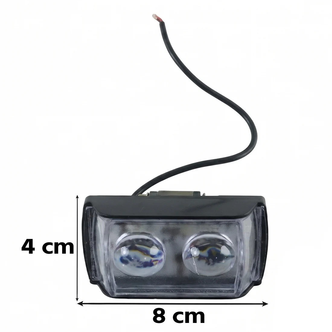 3 Mode LED Fog Light – Ultra Mini Dual Lens for Vehicle Safety - Image 4