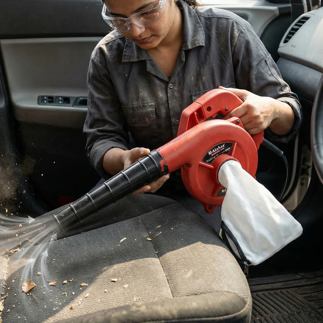 Electric Air Blower – Powerful Dust Cleaning for Home & Industrial Use - Image 2