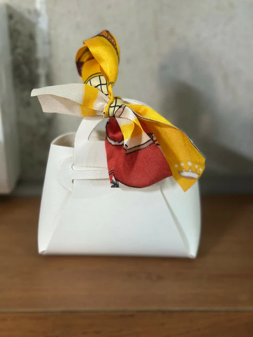 White Handbag
