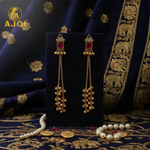 Ghungroo Earrings