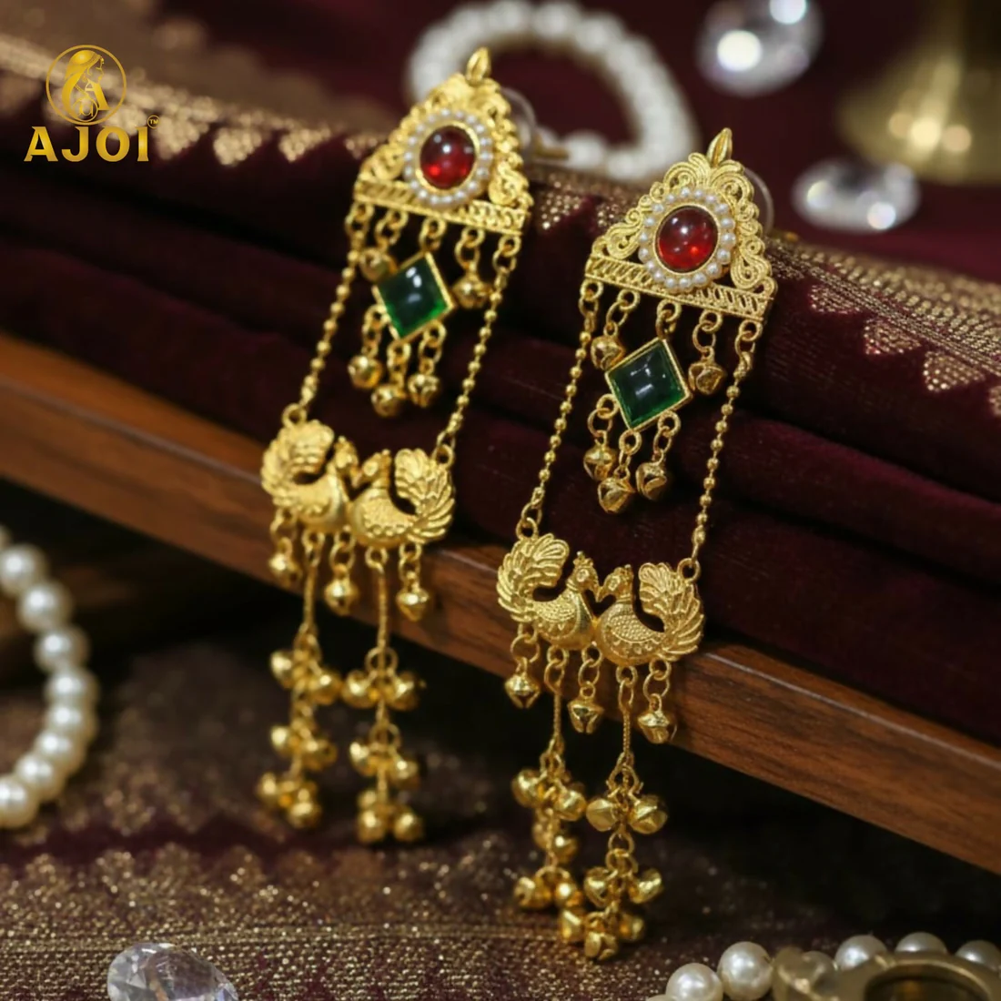Jhumka Earrings