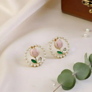 Stud Earrings