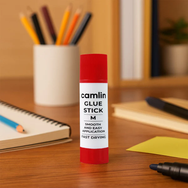 Camlin Glue Stick 8g – Smooth & Fast-Drying Adhesive
