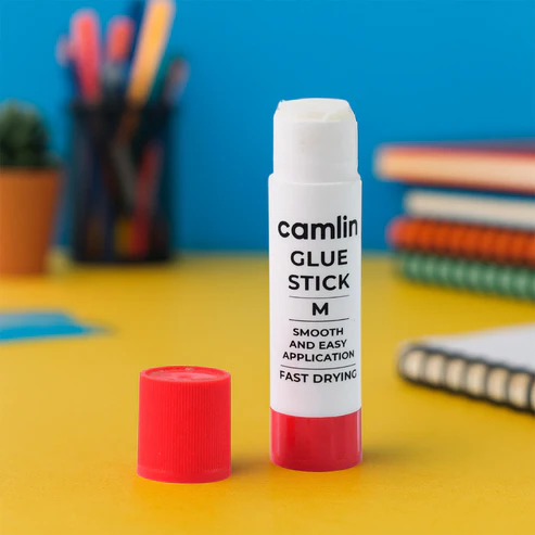 Camlin Glue Stick 8g – Smooth & Fast-Drying Adhesive