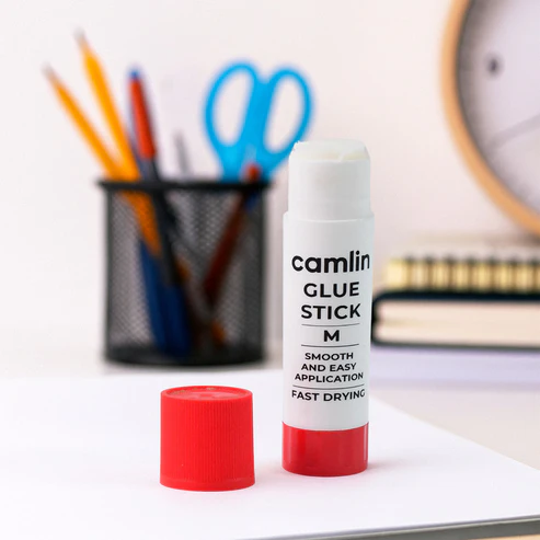 Camlin Glue Stick 8g – Smooth & Fast-Drying Adhesive - Image 4
