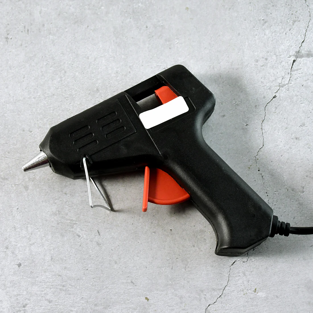 20W Hot Melt Glue Gun – Fast Heating & Anti-Drip Precision