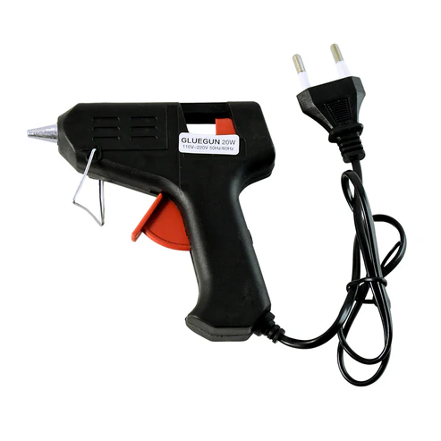 20W Hot Melt Glue Gun – Fast Heating & Anti-Drip Precision