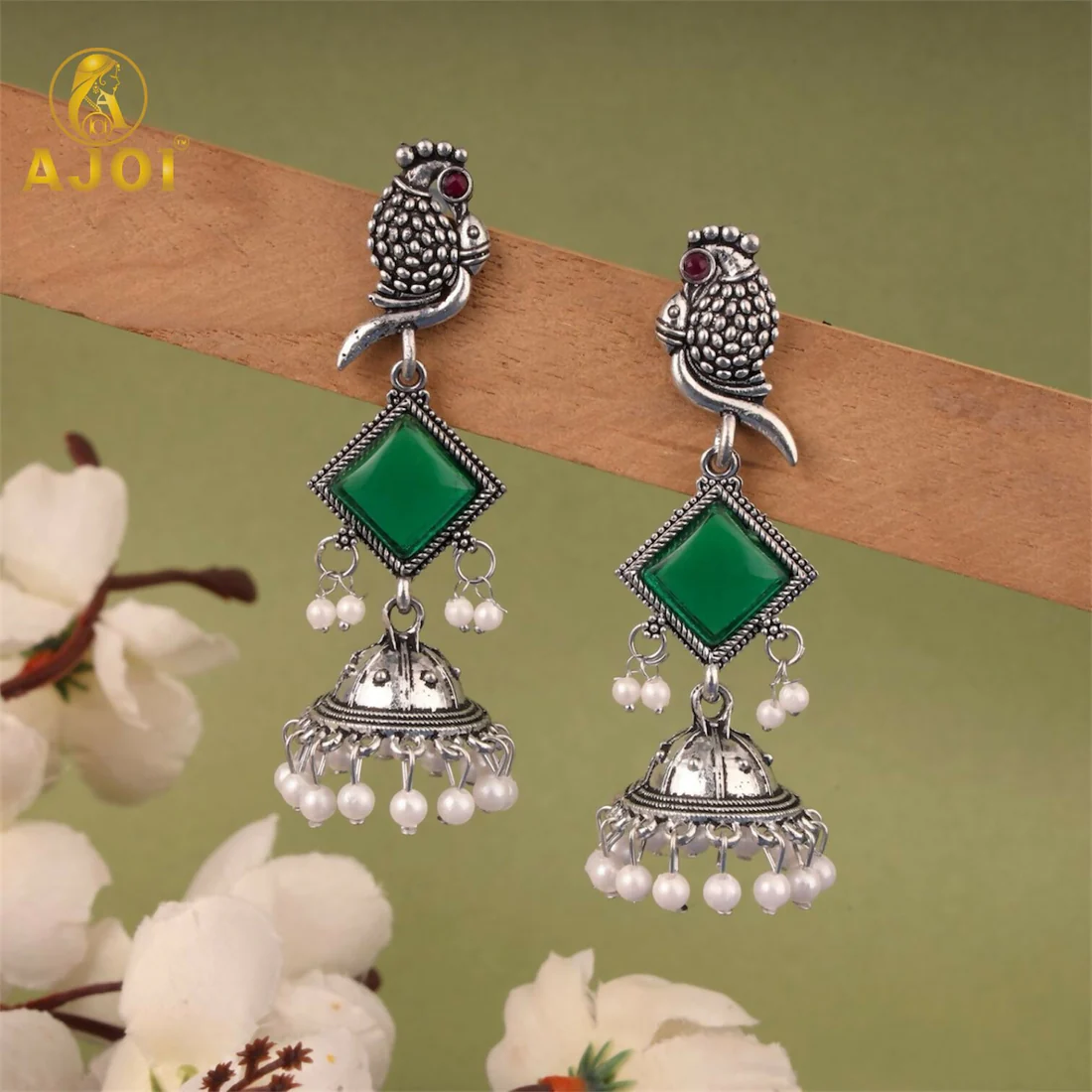 Jhumeka Earrings