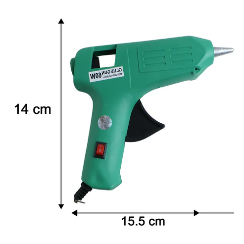 60 Watt Hot Melt Glue Gun – Versatile Crafts & DIY Tool