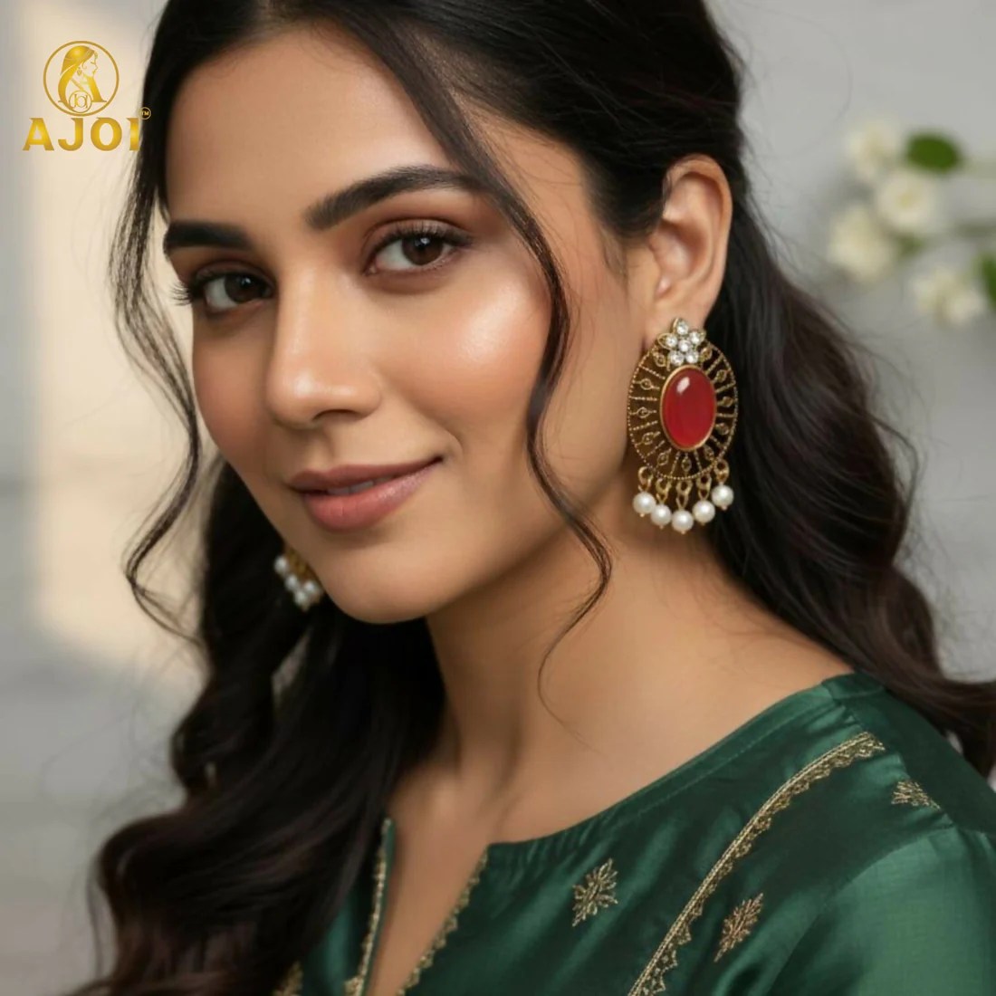 Drop Earrings