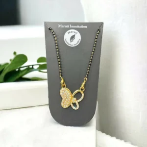 Butterfly Mangalsutra