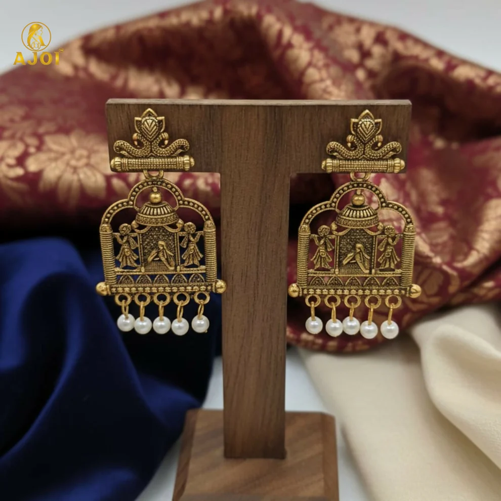 Temple Earrings
