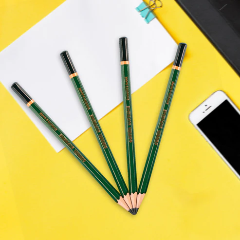 Graphite Pencils – Pack of 10 Smooth Writing Camlin Supreme - Image 4