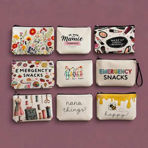 Zipper Pouch