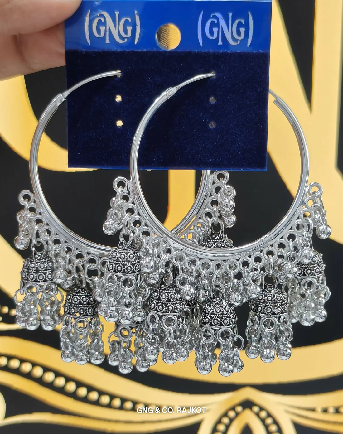 Jhumka Earrings