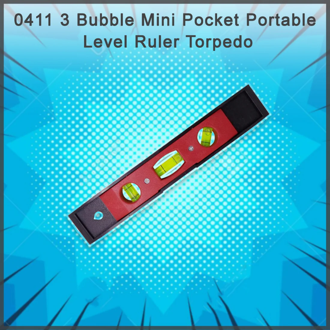 Achieve unparalleled precision in all your leveling tasks with the BoltForce Mini Pocket Level.