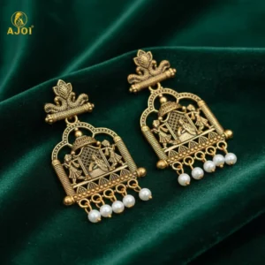 Temple Earrings