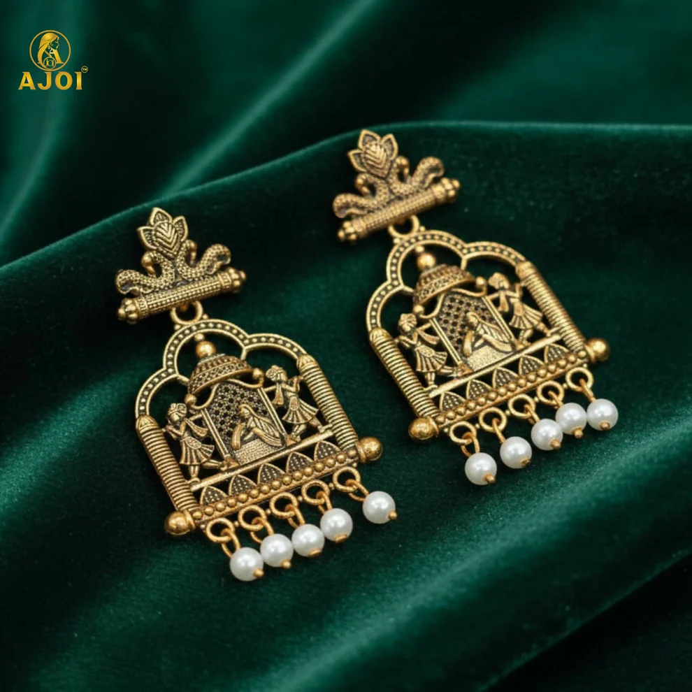 Temple Earrings