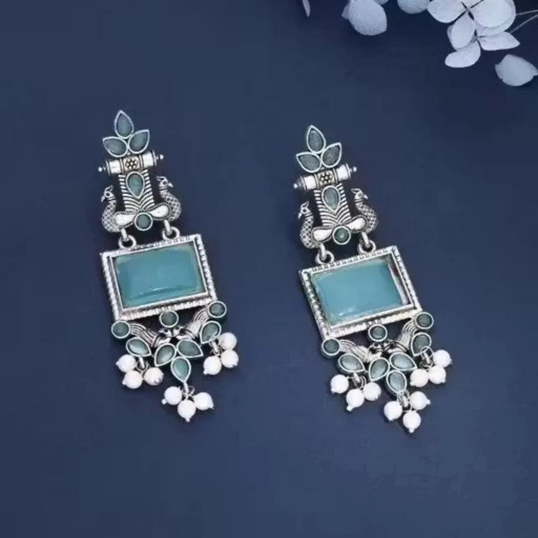 Silver Earrings