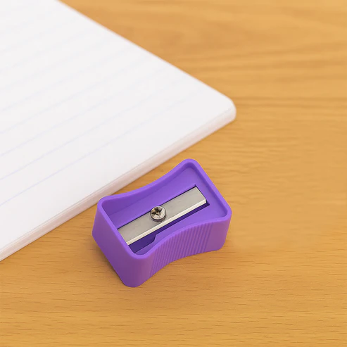 Camlin Pencil Sharpener – Precise Point, Durable Blade, Easy Grip Pack