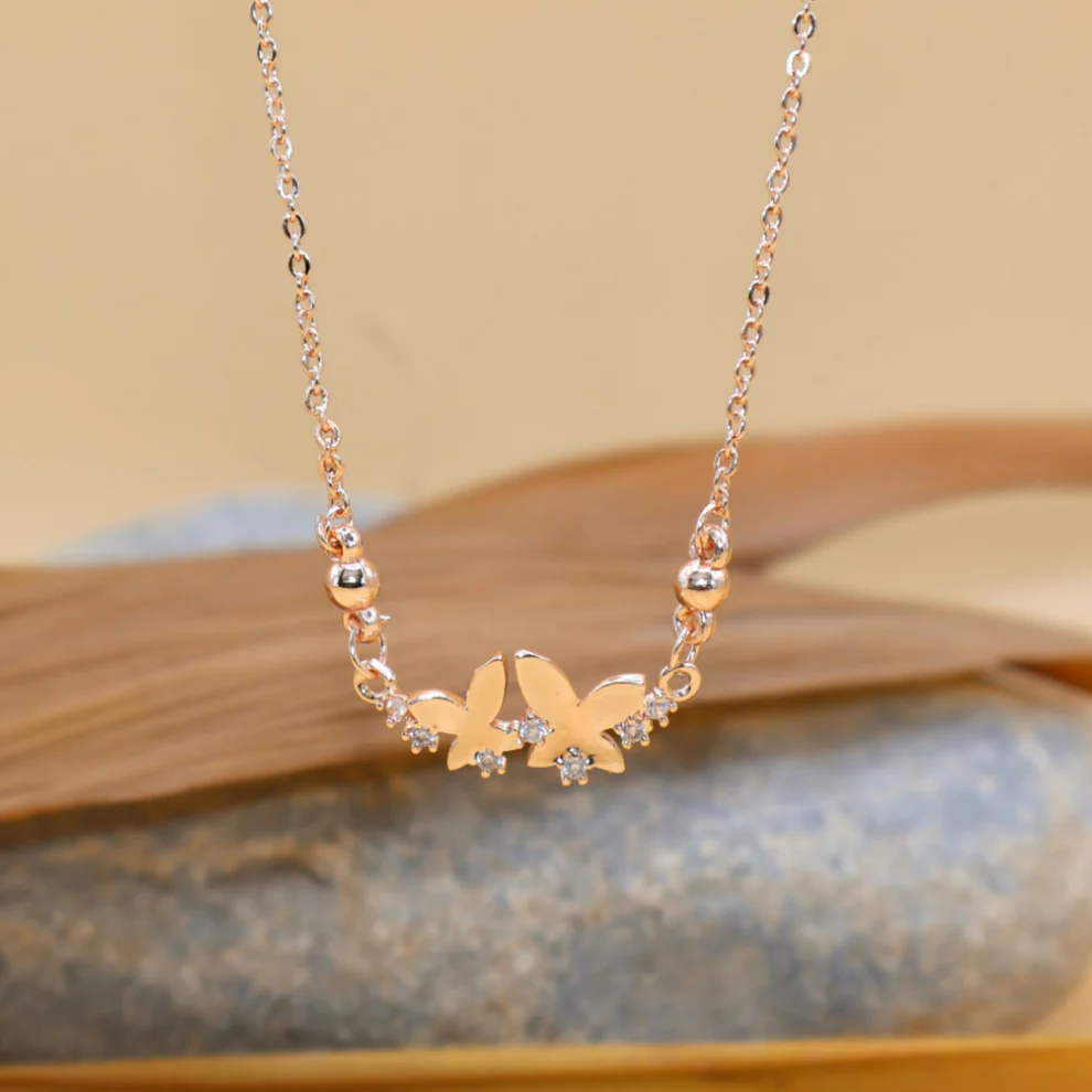 Butterfly Necklace