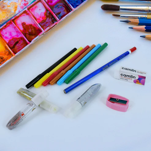 Camel Painting Kit – Complete Art Set for Kids' Creativity