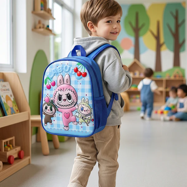 Cartoon Backpack