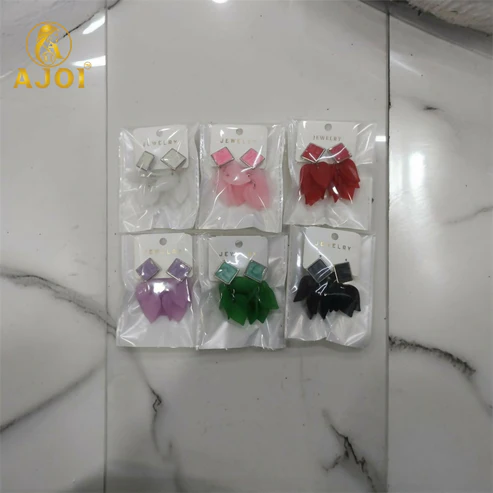 Drop Earrings