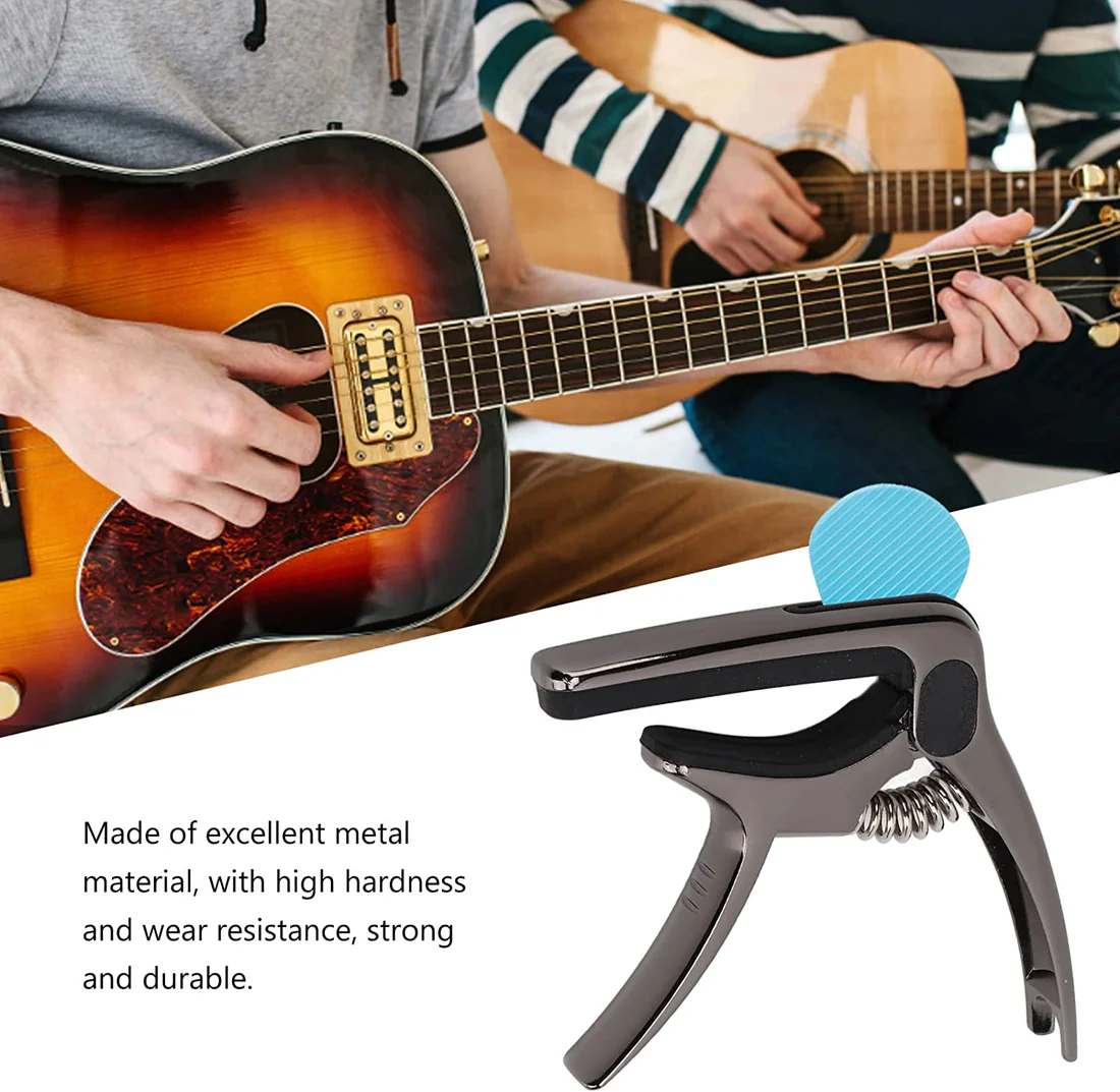Elevate your musical performance with the Wagtail Guitar Capo, an essential accessory for every musician in India