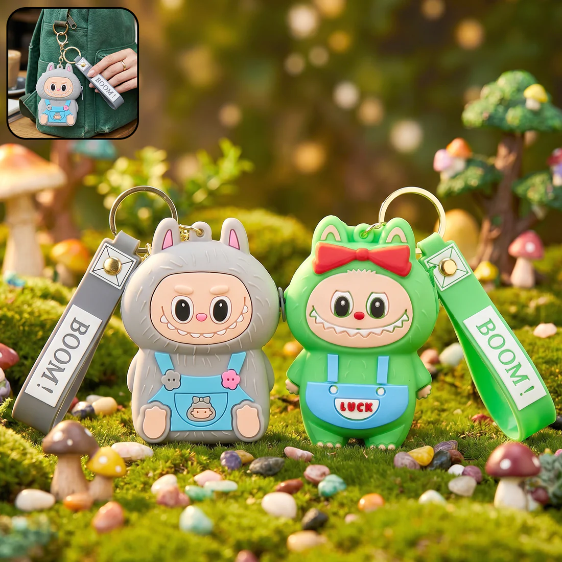 Pouch Keychain