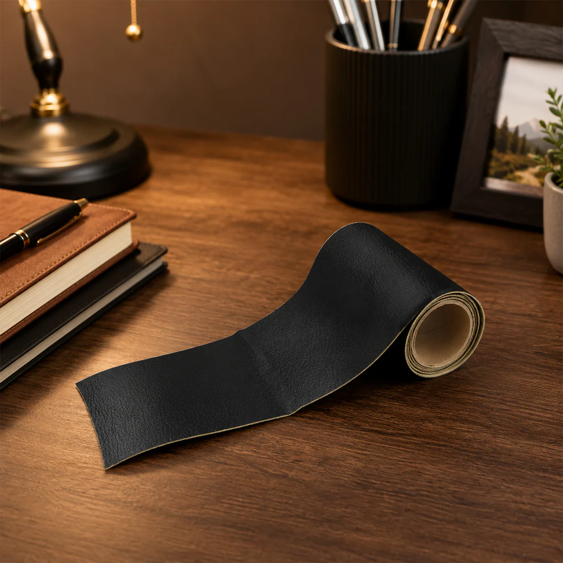 Self Adhesive Leather Repair Patch Tape 3 x 60 Inch for Sofa Car Seat (1 Pc)