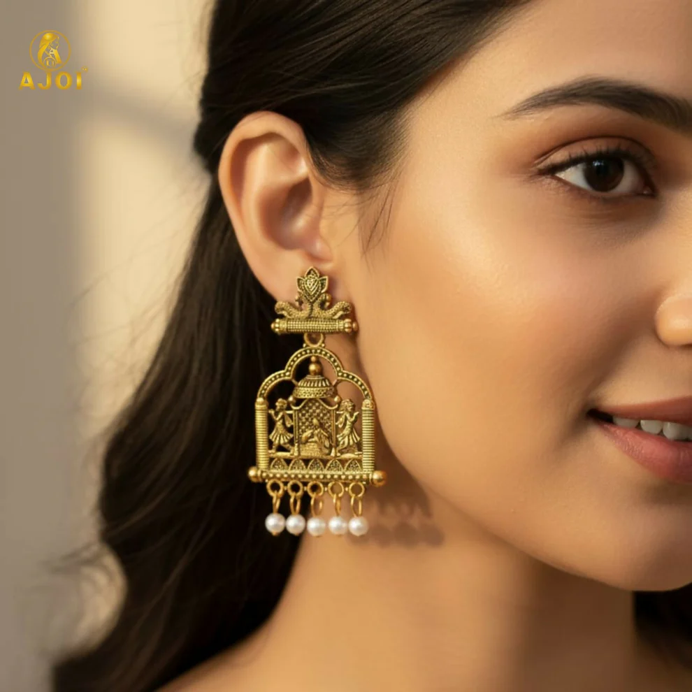 Temple Earrings